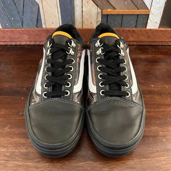 Vans Old Skool MTE Camo All-Weather Sneakers Men’s 7 Women’s 8.5 - Picture 2 of 6